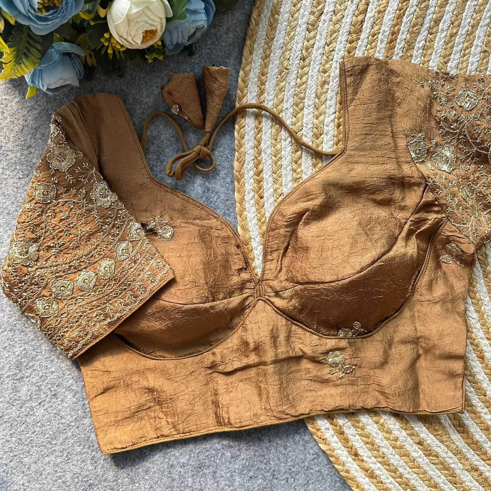 Rangoli Silk Blouse