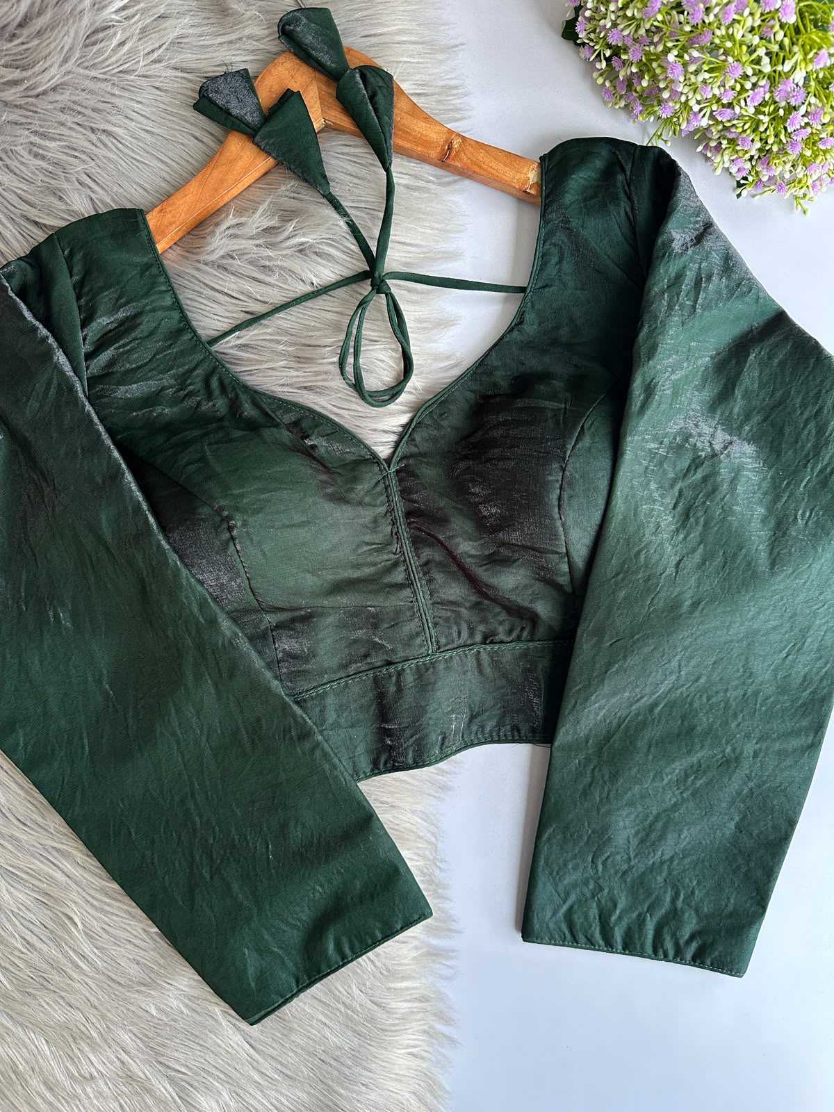 Space Silk Designer Blouse