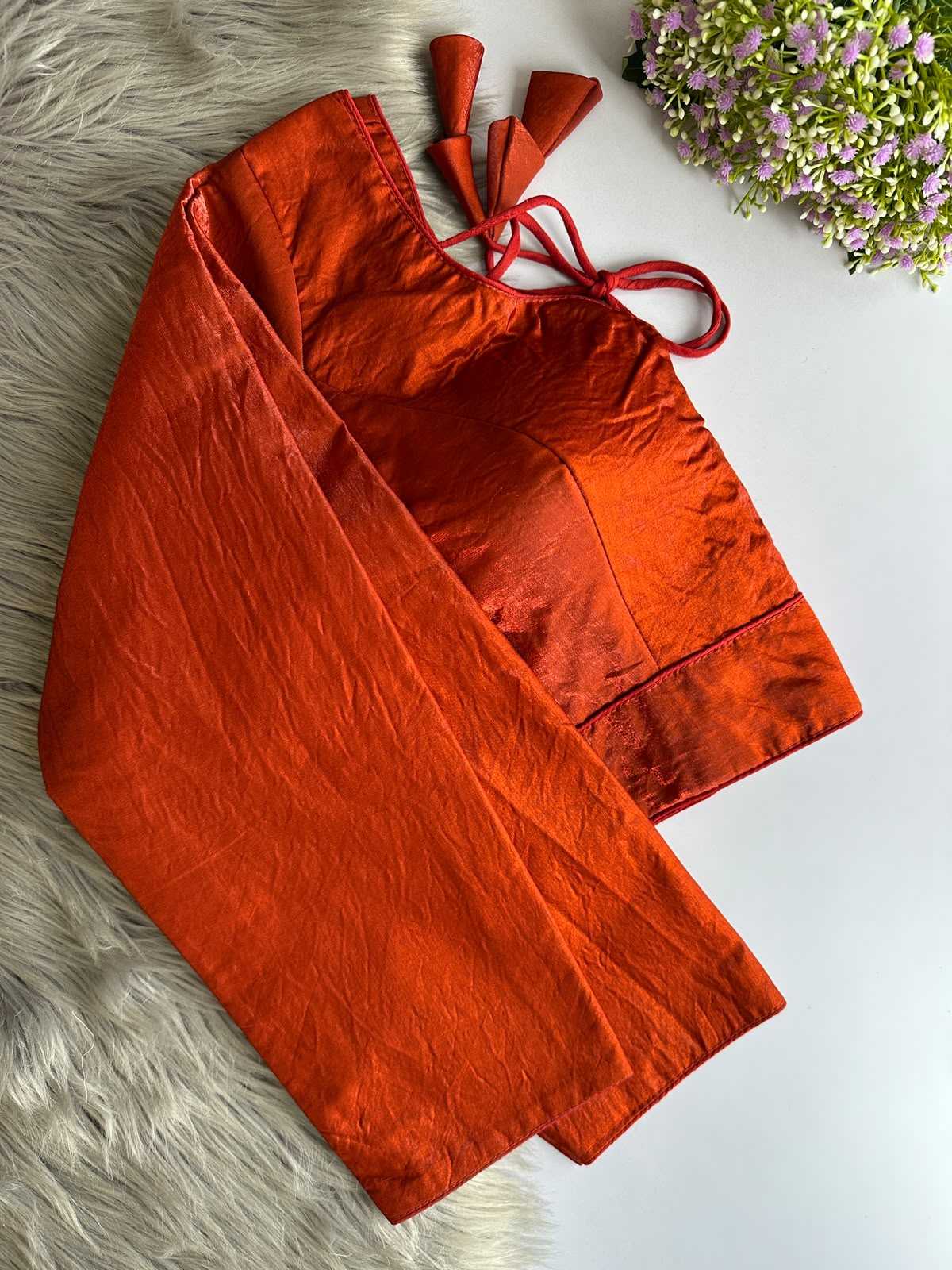 Space Silk Designer Blouse