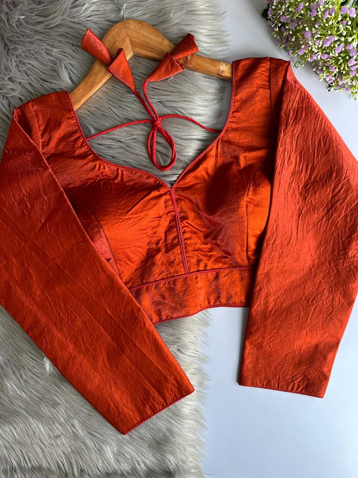 Space Silk Designer Blouse