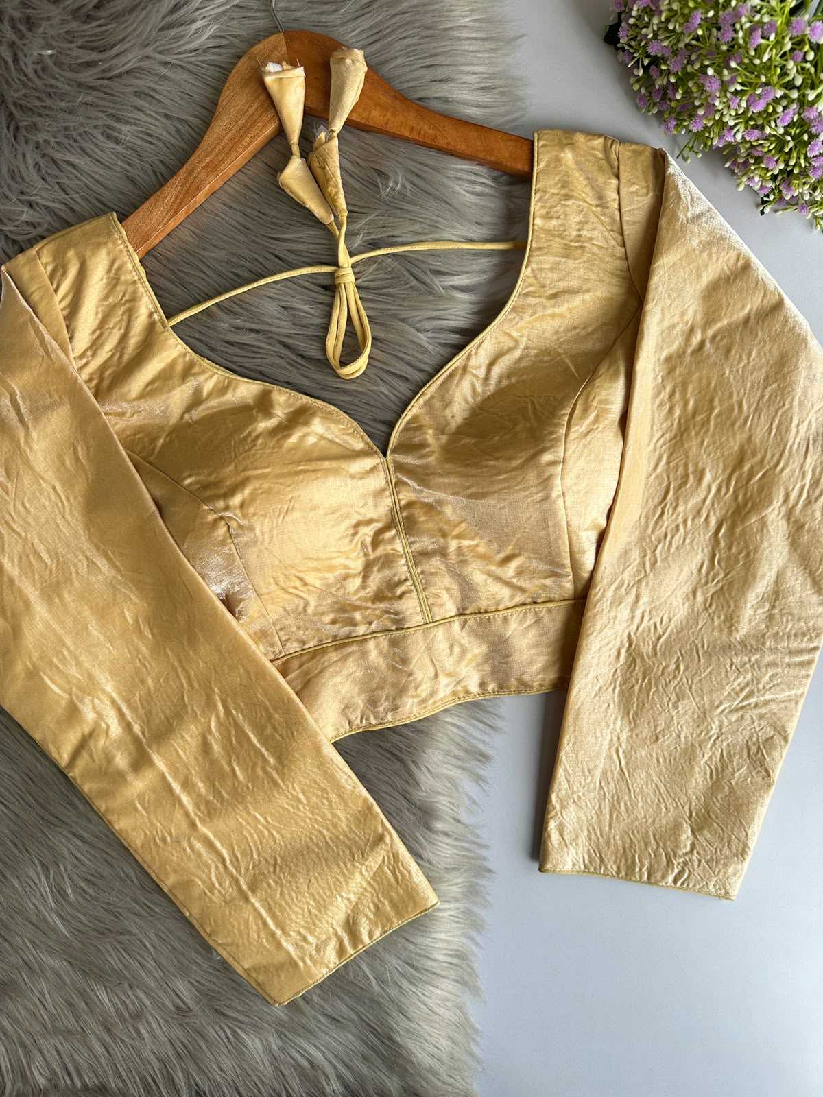 Space Silk Designer Blouse