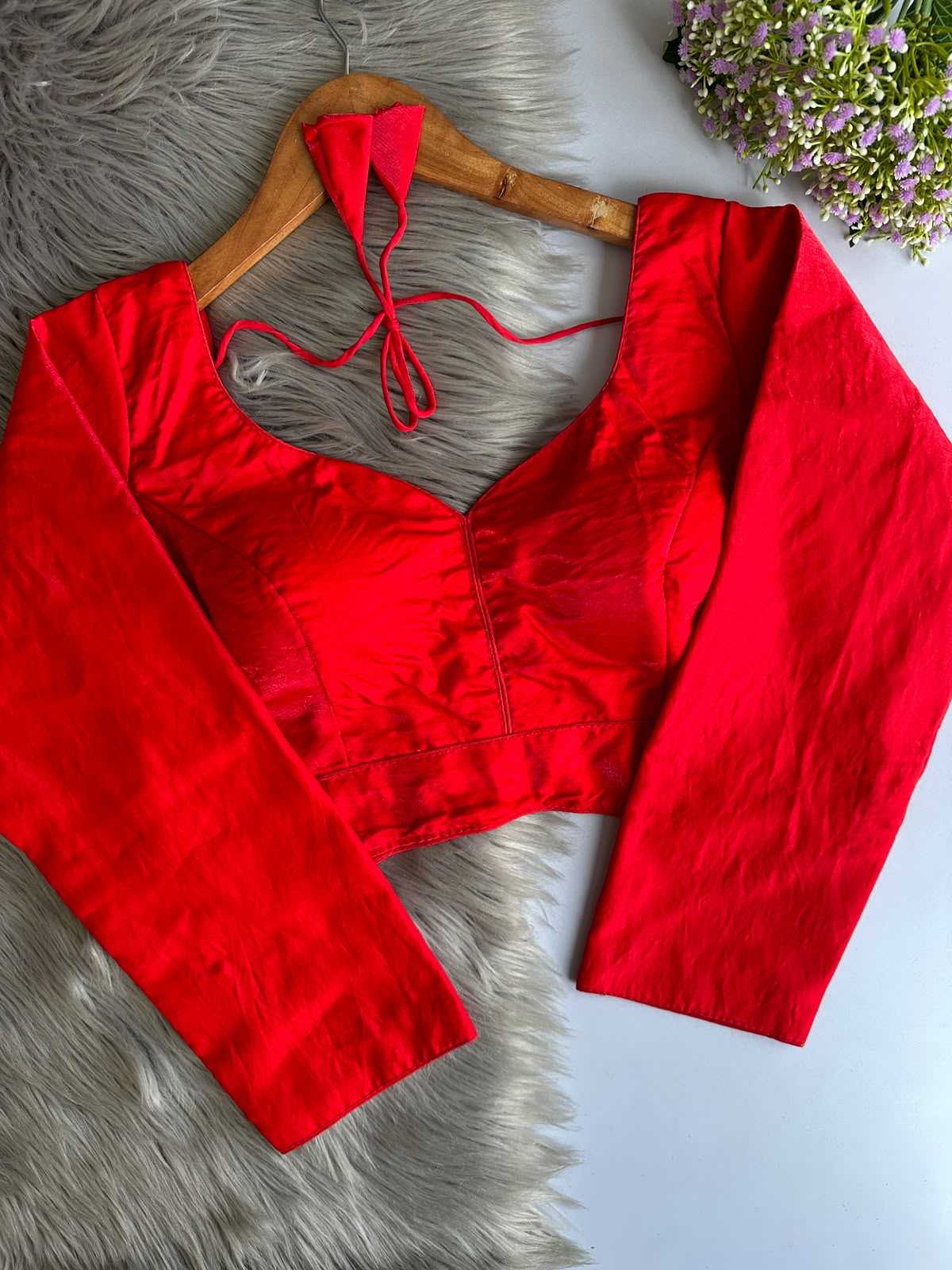 Space Silk Designer Blouse