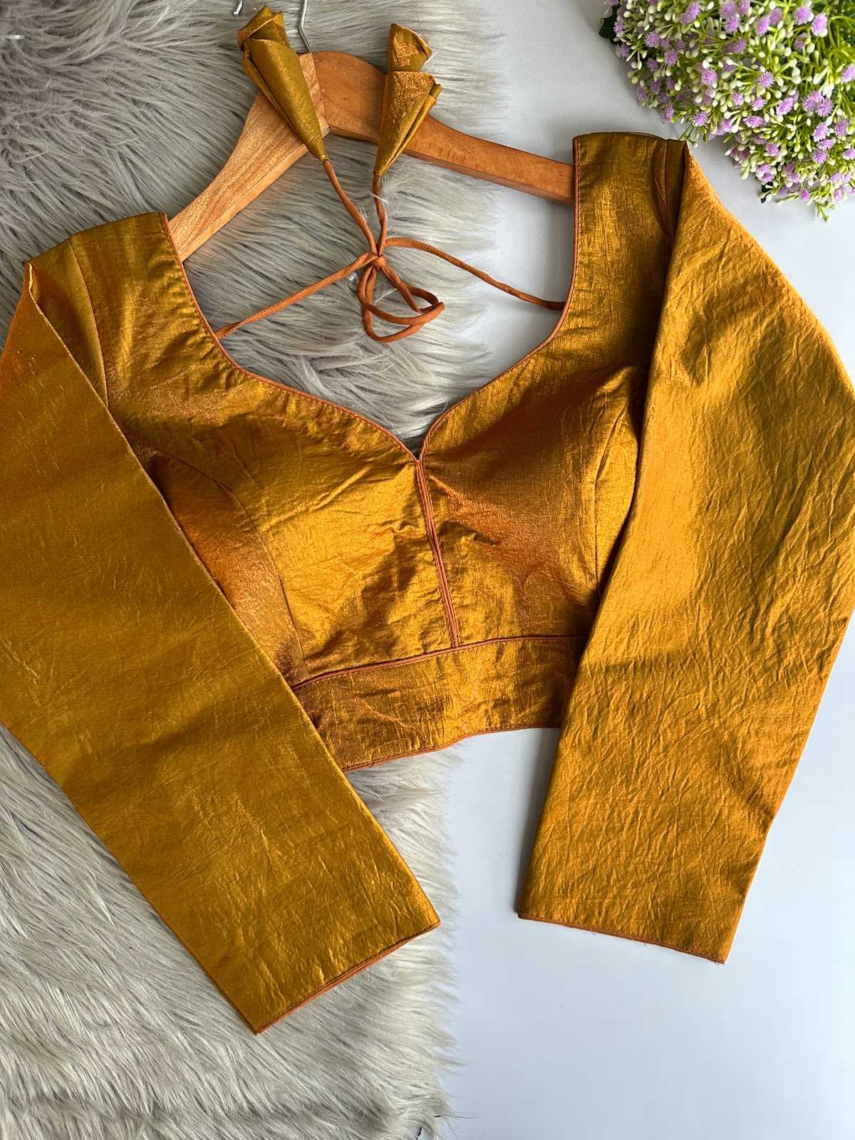 Space Silk Designer Blouse