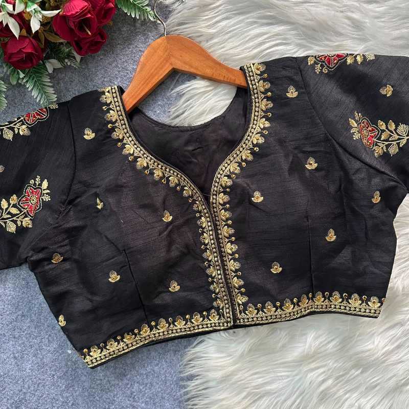 Pure Silk Designer Blouse