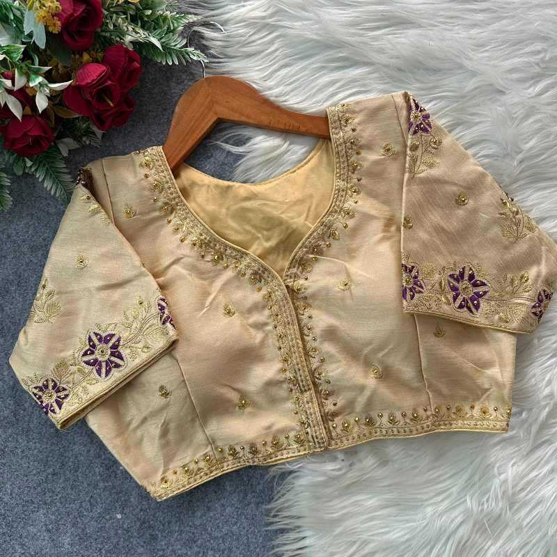 Pure Silk Designer Blouse