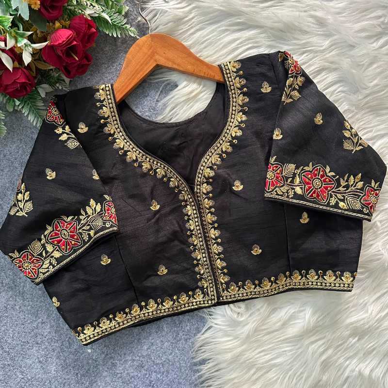 Pure Silk Designer Blouse
