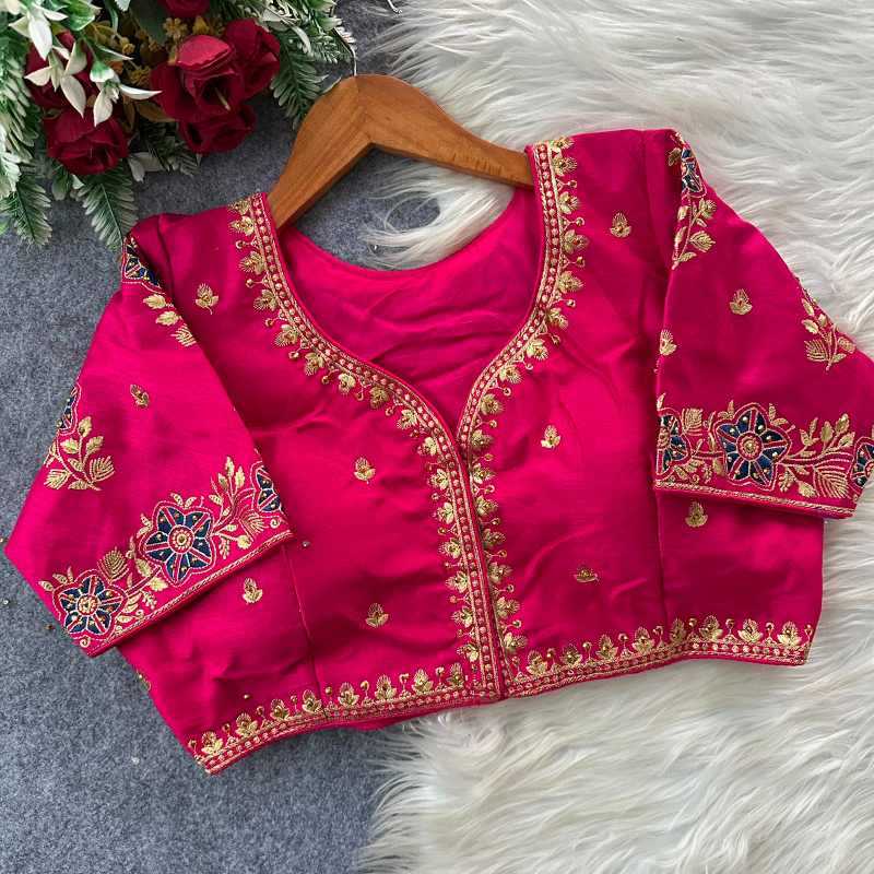 Pure Silk Designer Blouse