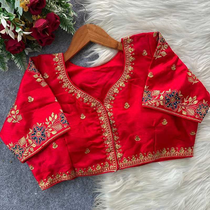Pure Silk Designer Blouse