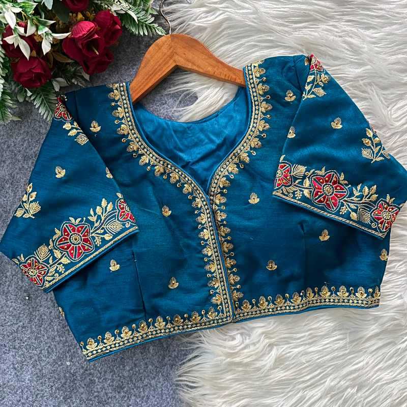 Pure Silk Designer Blouse