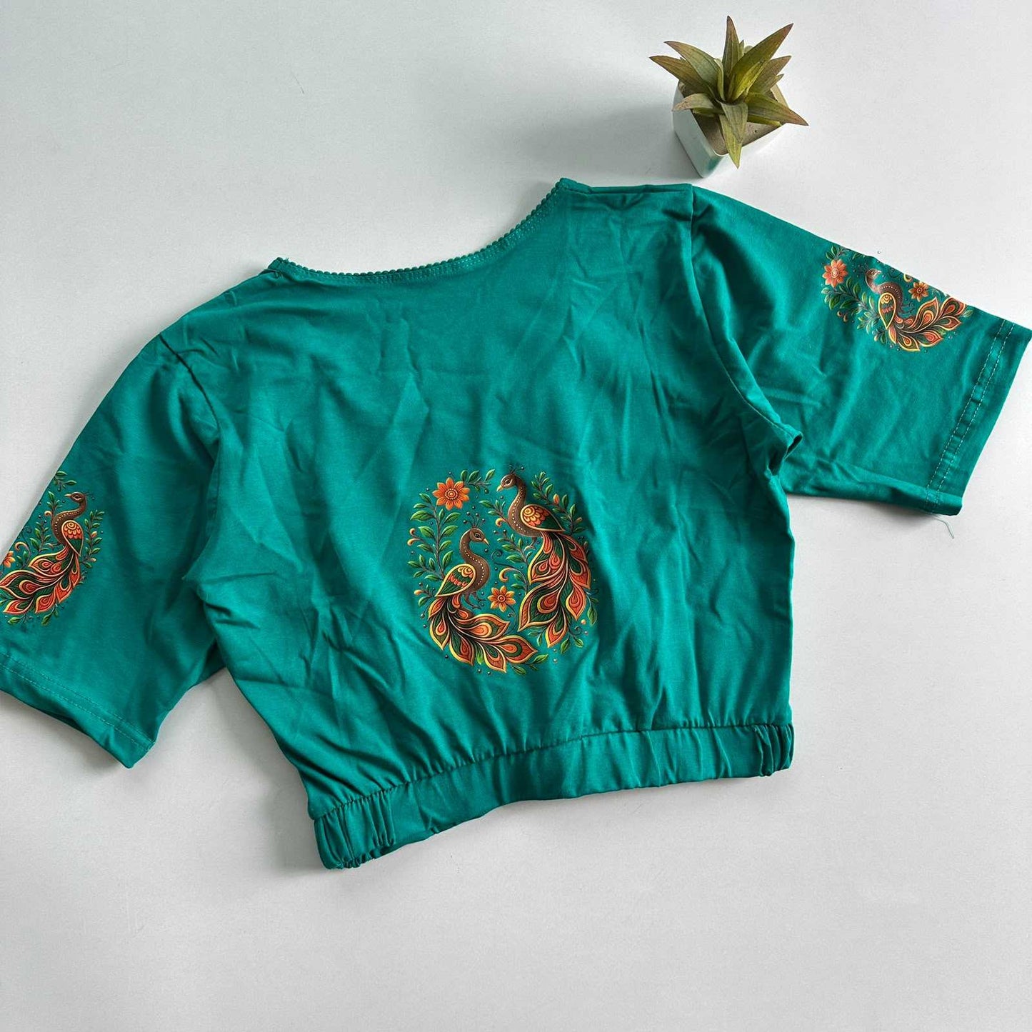 Pure Cotton Designer Blouse