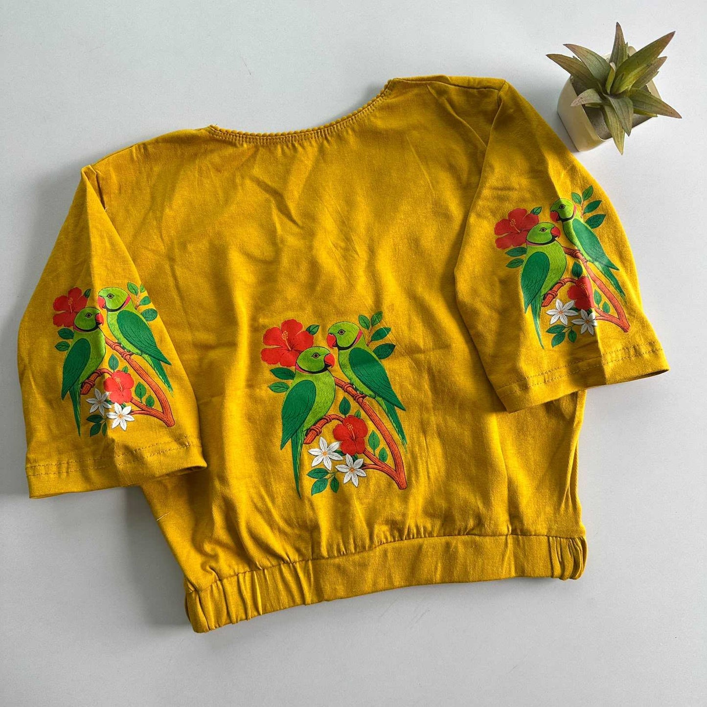 Pure Cotton Designer Blouse