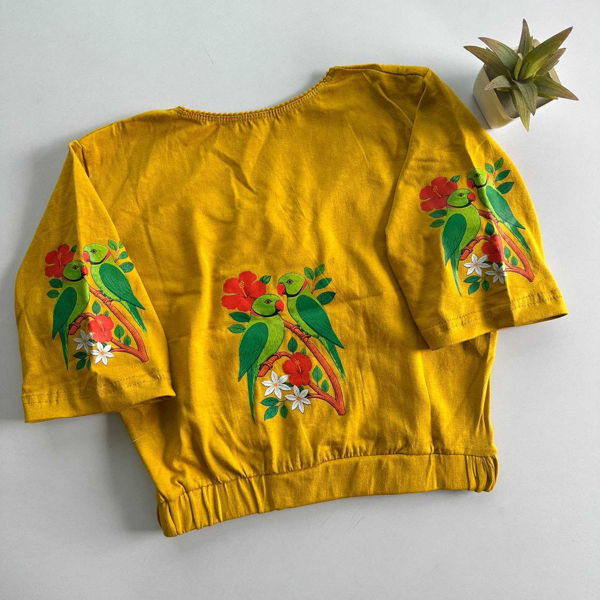Pure Cotton Designer Blouse