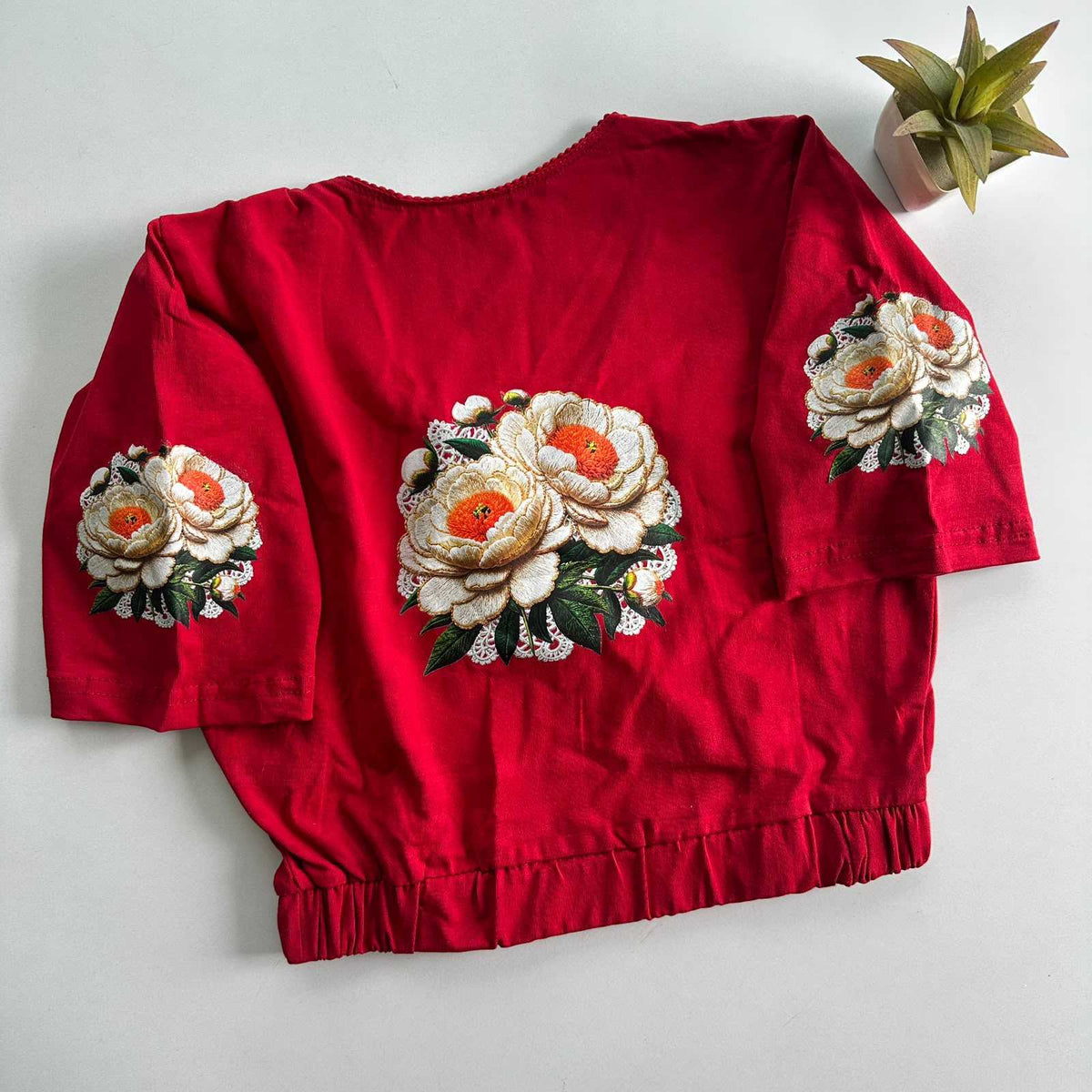 Pure Cotton Designer Blouse