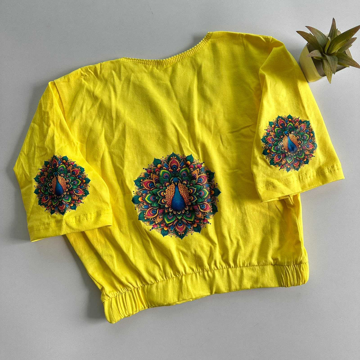 Pure Cotton Designer Blouse