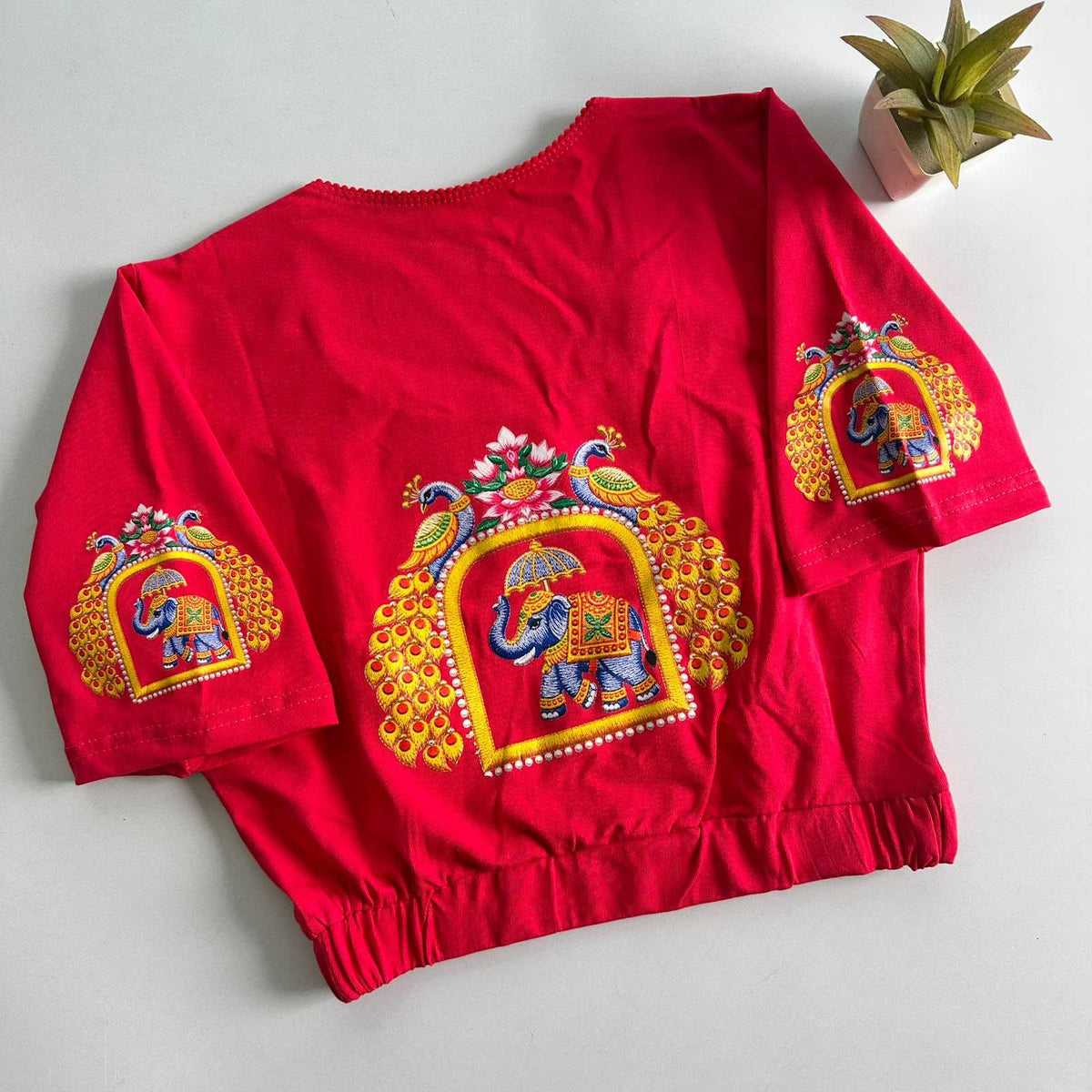 Pure Cotton Designer Blouse