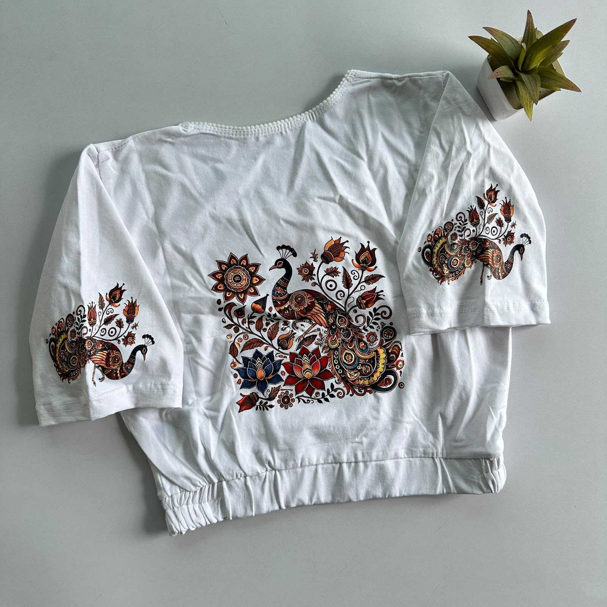 Pure Cotton Designer Blouse