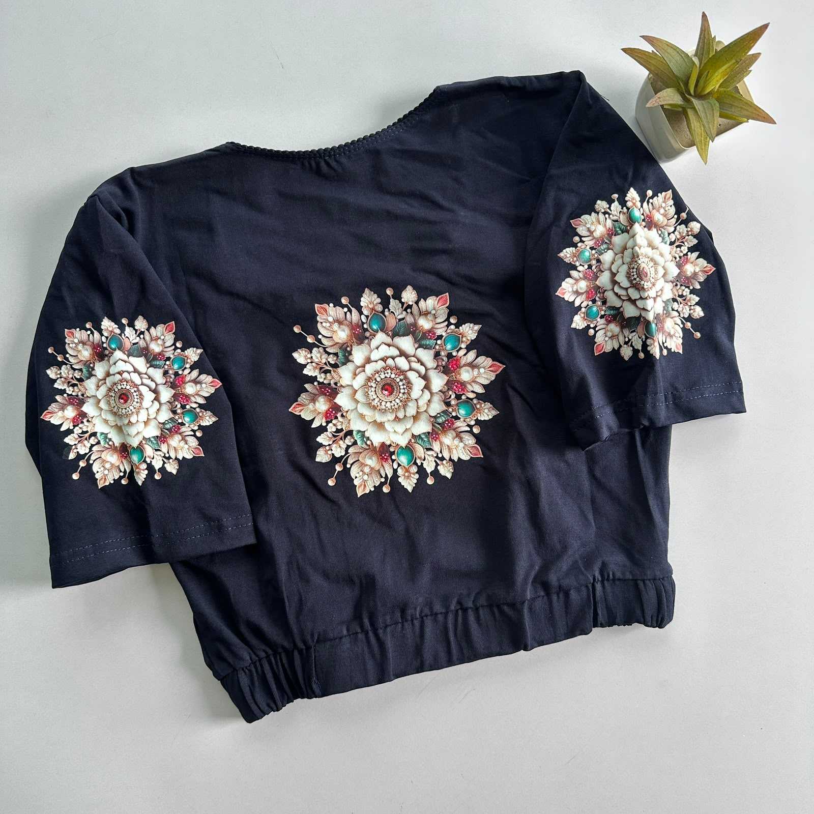 Pure Cotton Designer Blouse