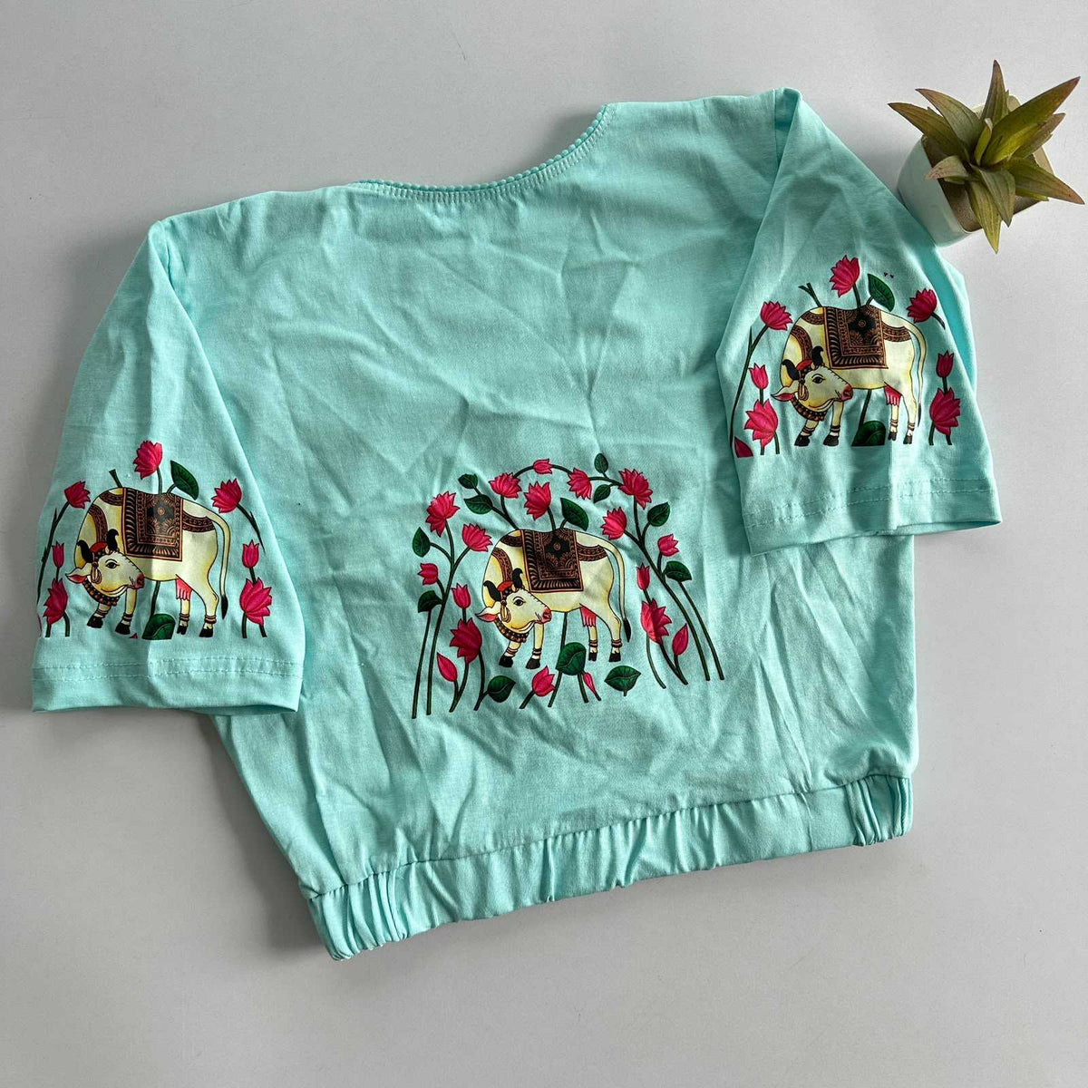 Pure Cotton Designer Blouse