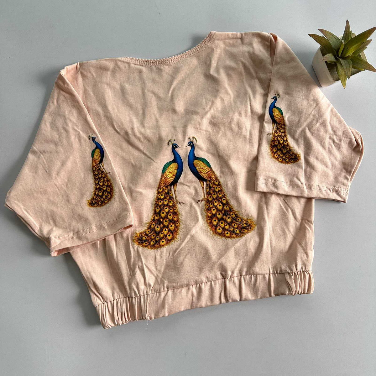Pure Cotton Designer Blouse