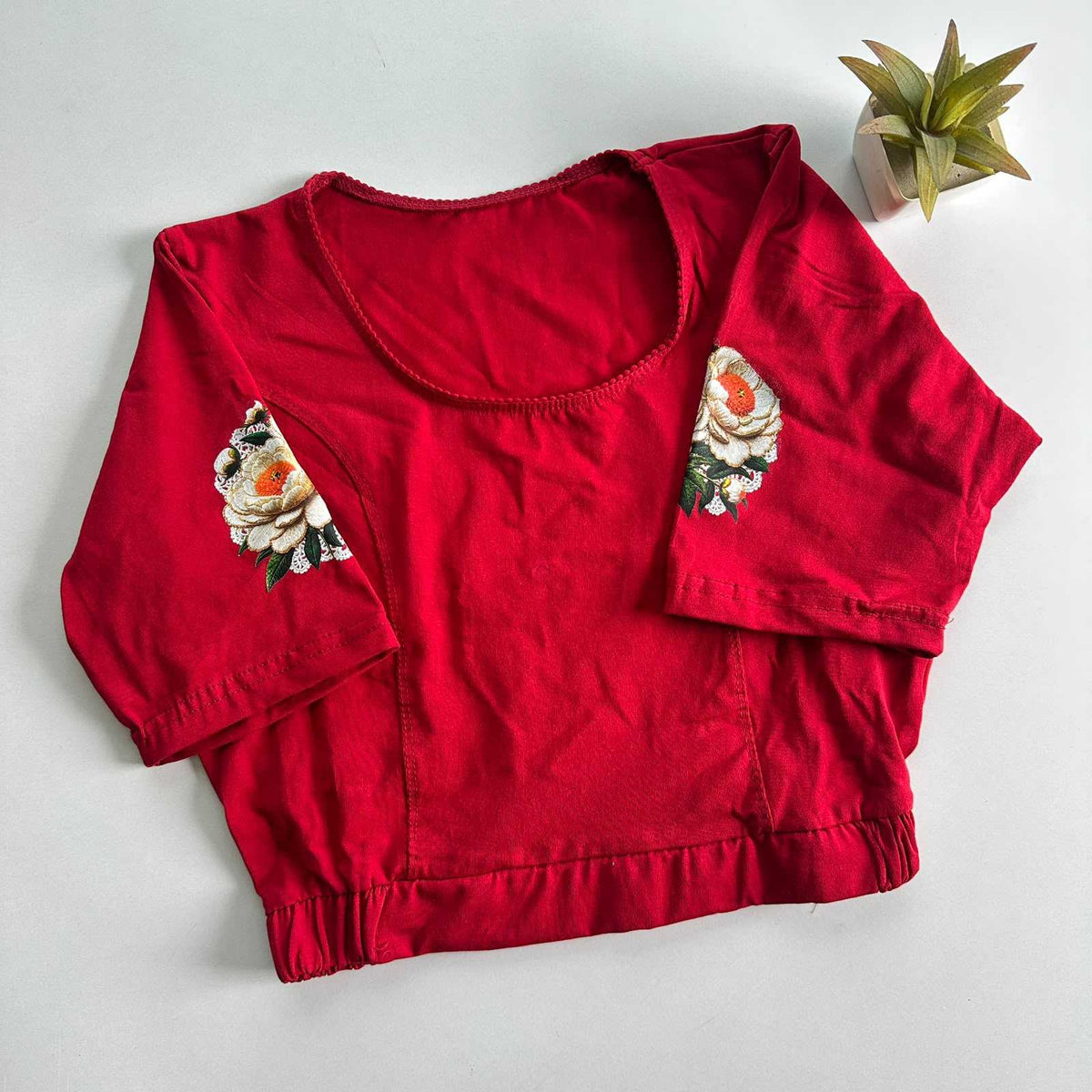 Pure Cotton Designer Blouse