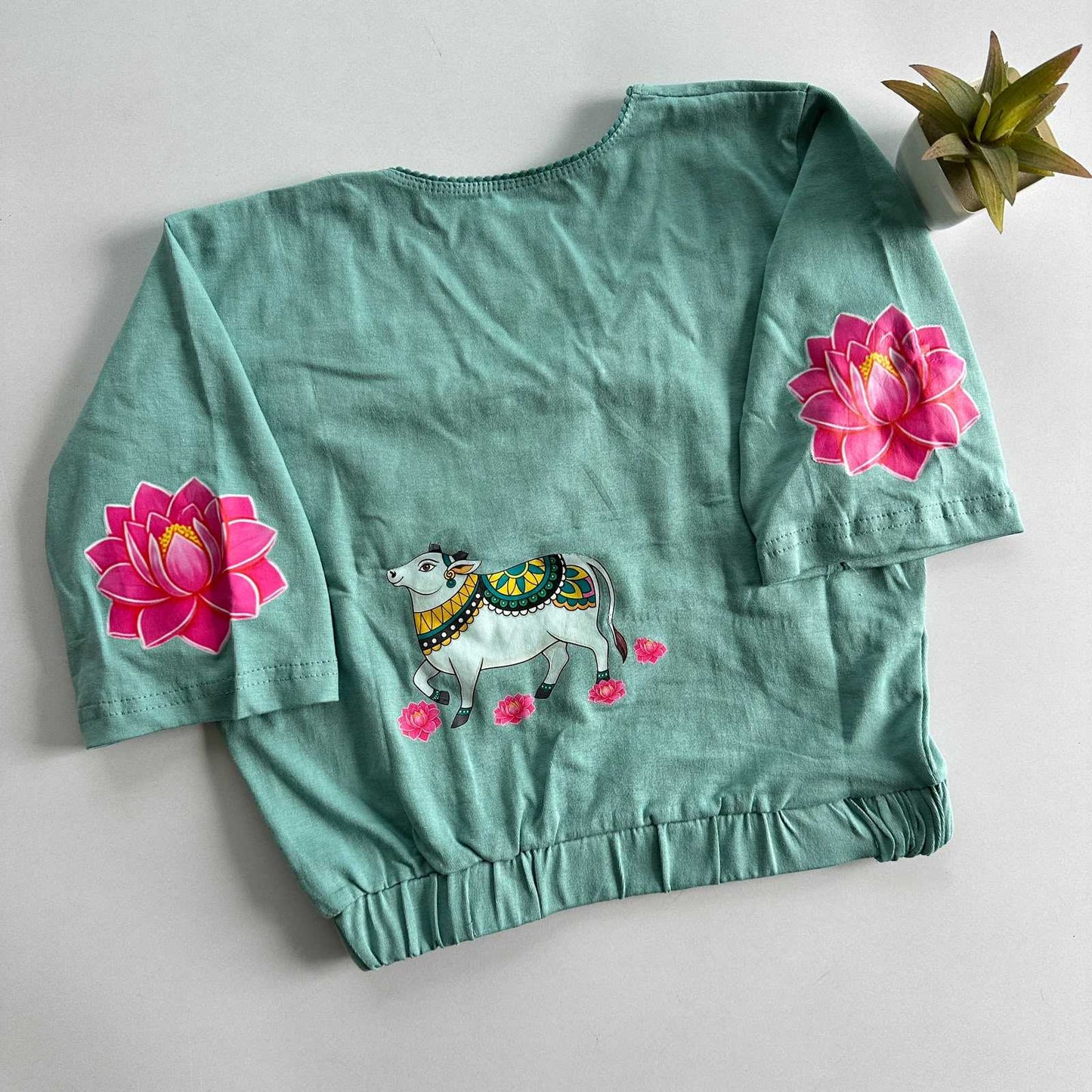 Pure Cotton Designer Blouse