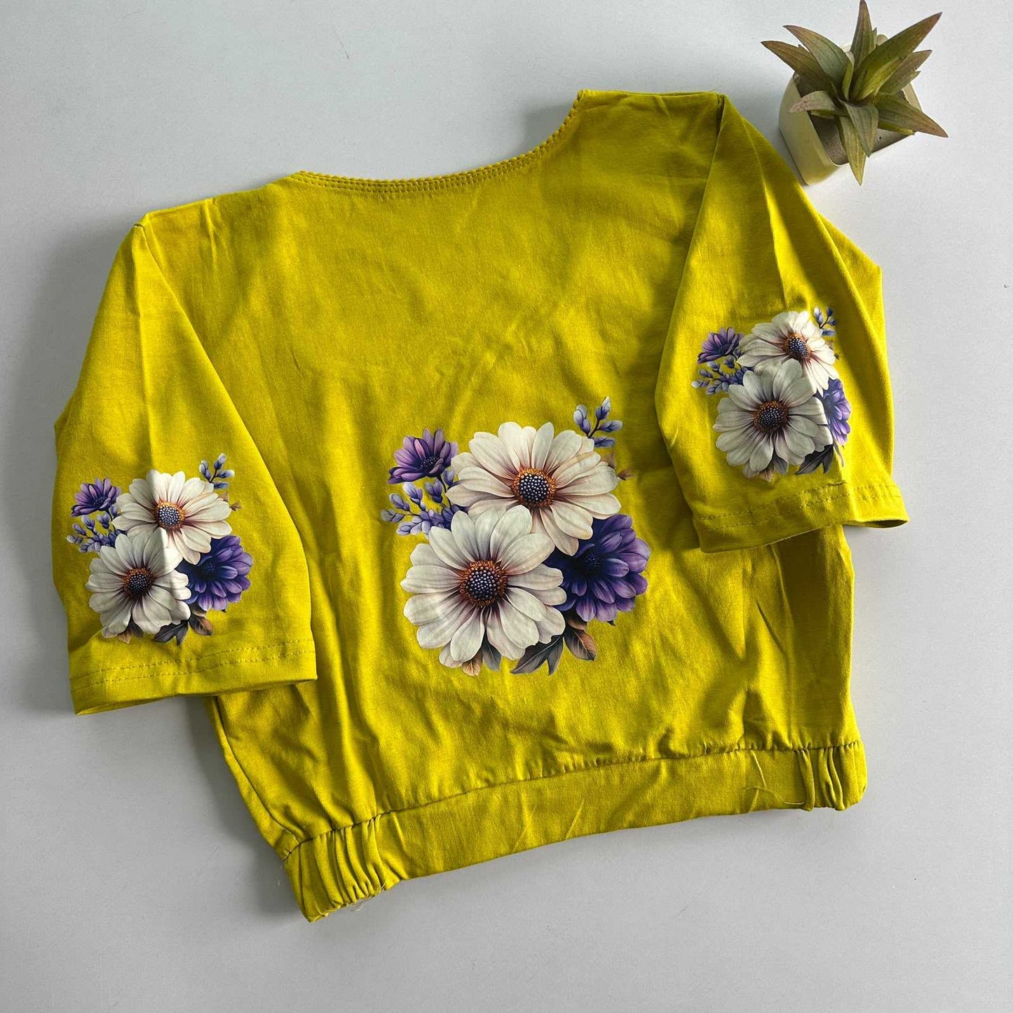 Pure Cotton Designer Blouse