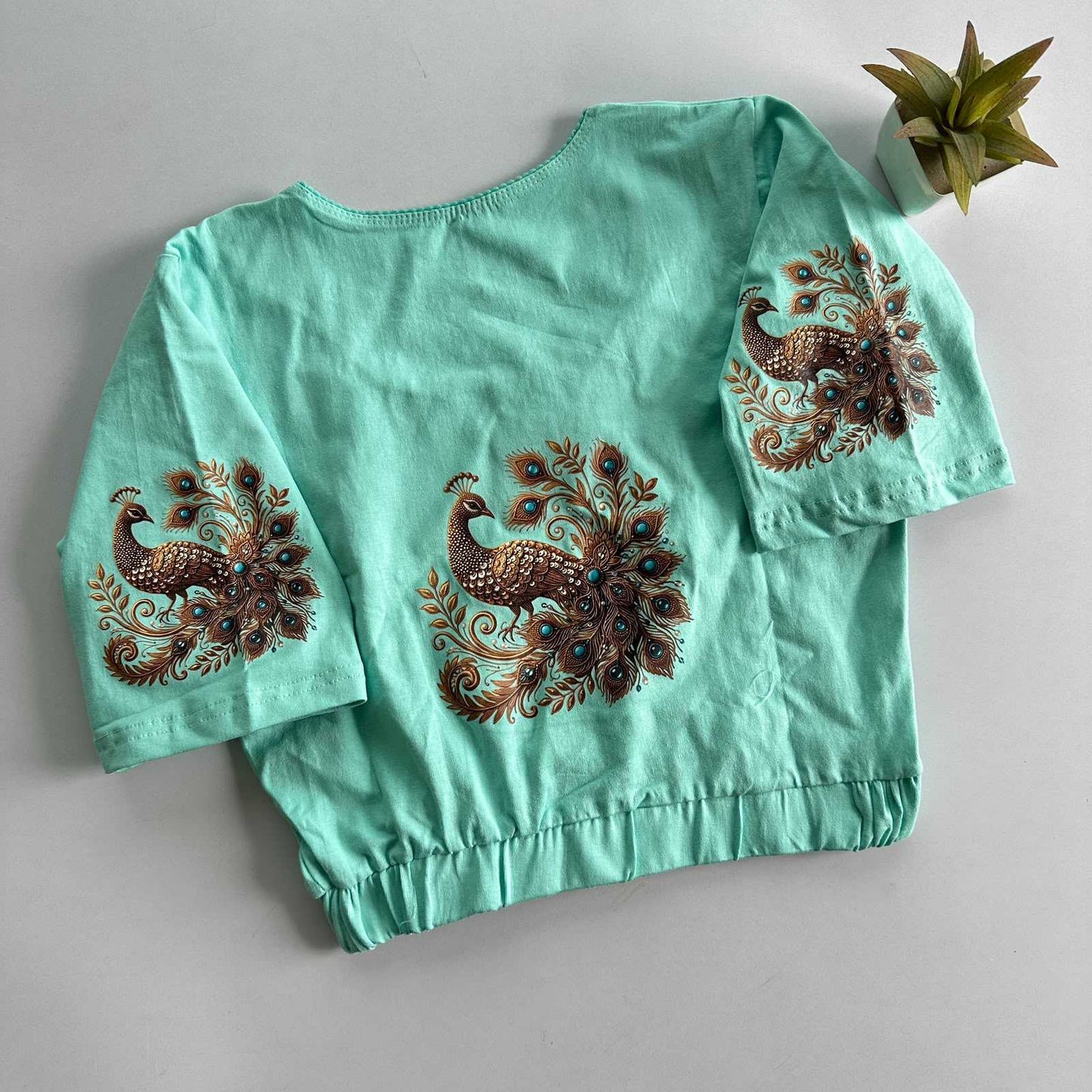 Pure Cotton Designer Blouse