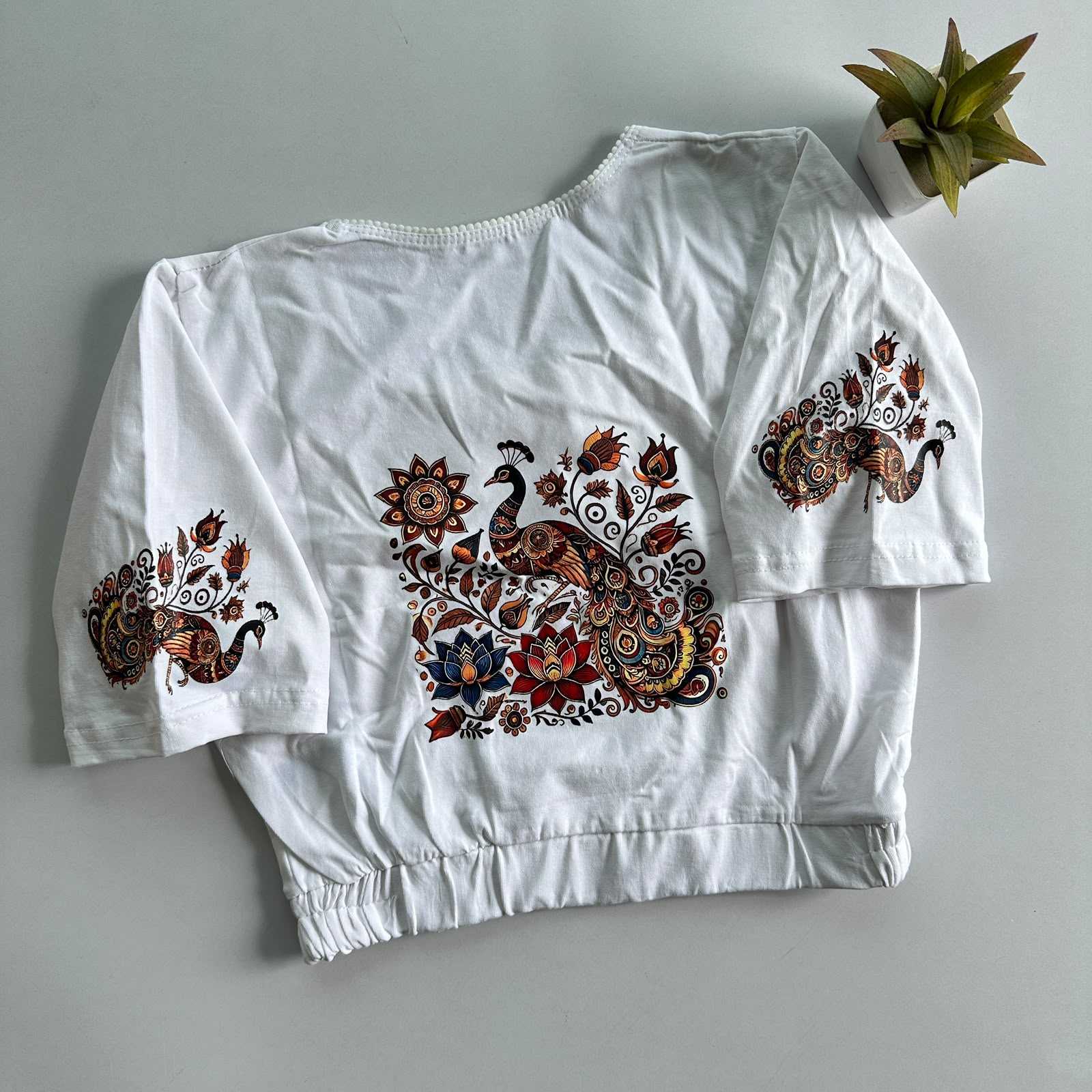 Pure Cotton Designer Blouse