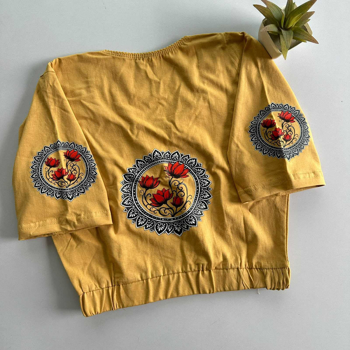 Pure Cotton Designer Blouse