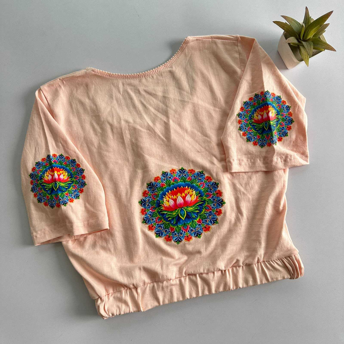 Pure Cotton Designer Blouse
