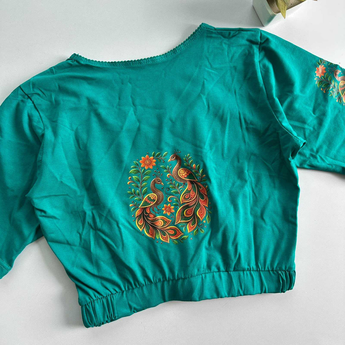 Pure Cotton Designer Blouse