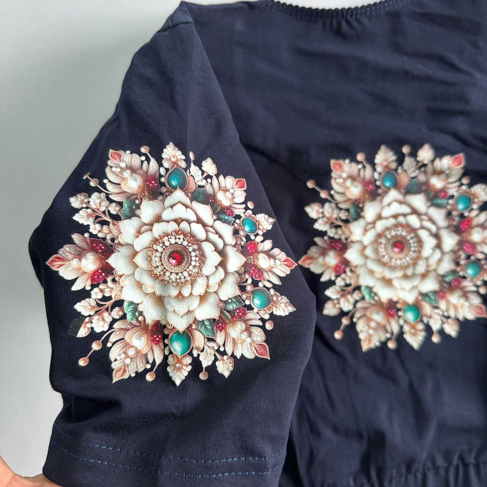 Pure Cotton Designer Blouse