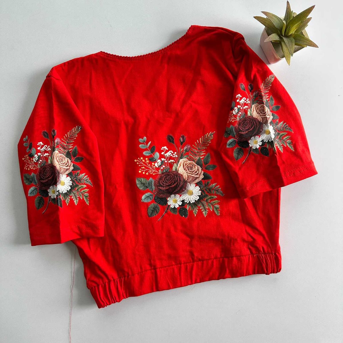 Pure Cotton Designer Blouse