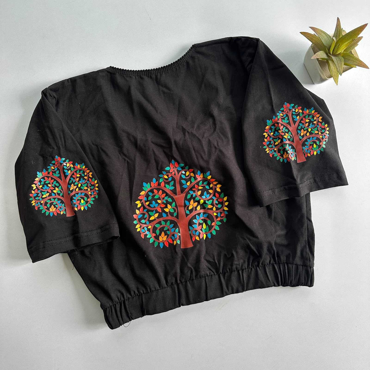 Pure Cotton Designer Blouse