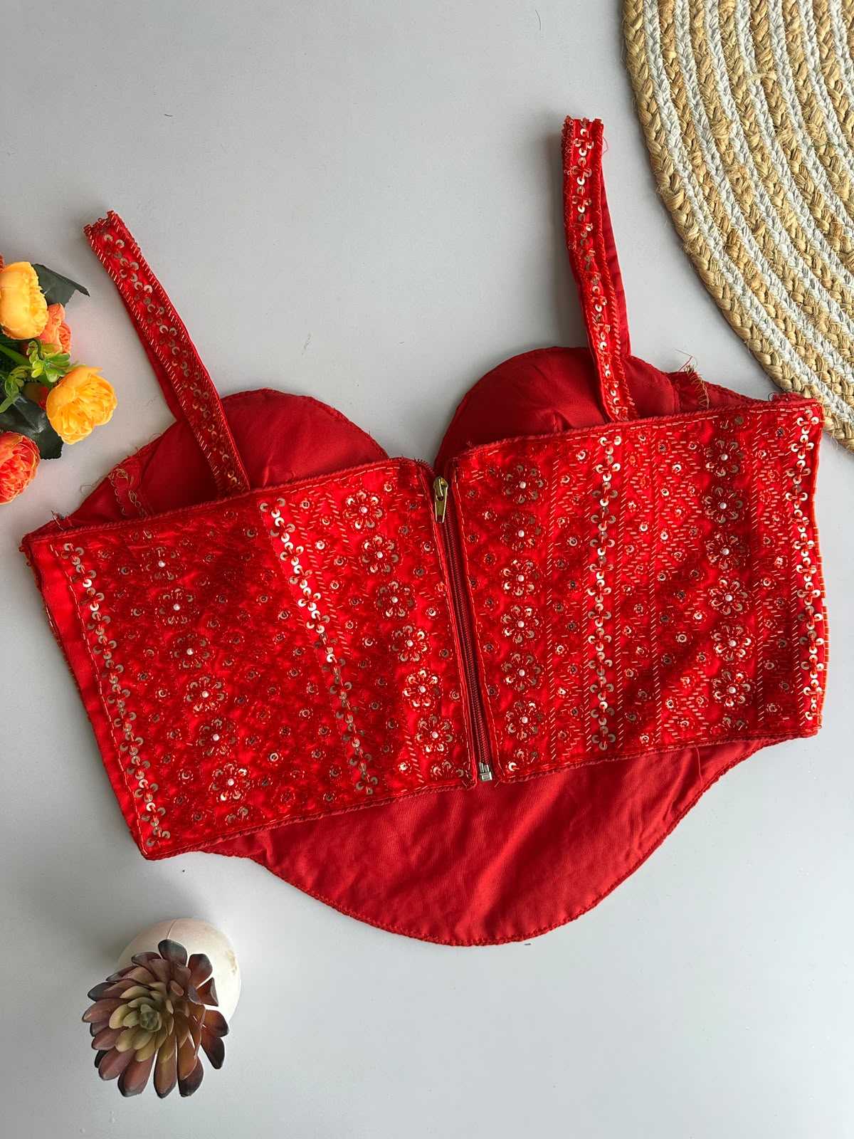 Sleeveless Blouse