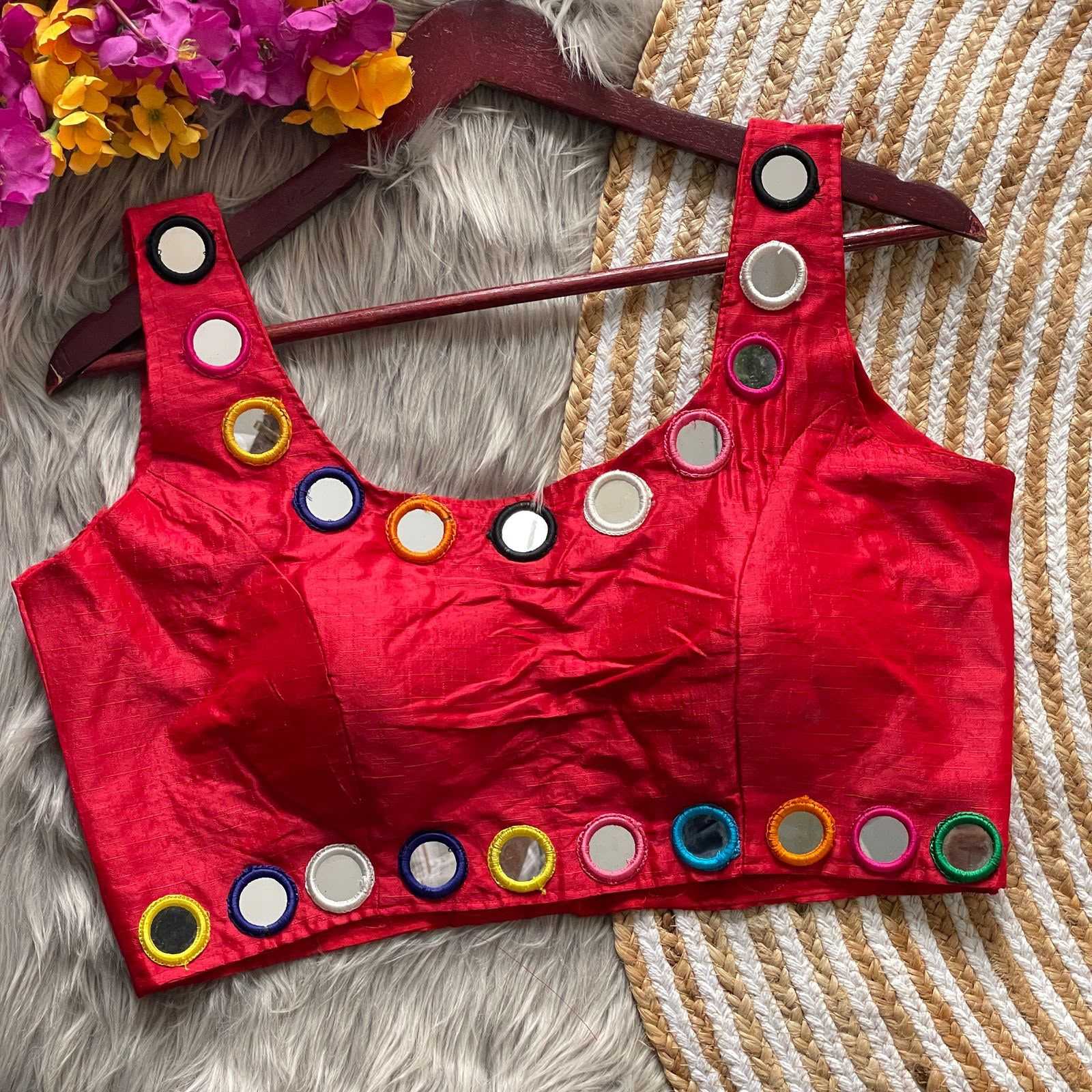 Sleeveless Blouse