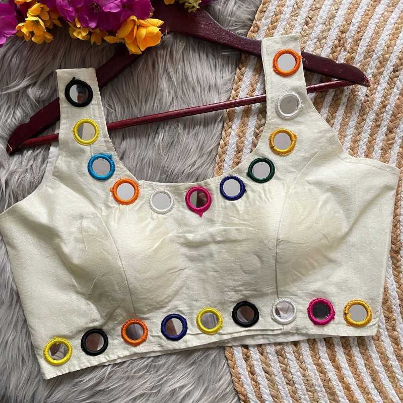 Sleeveless Blouse
