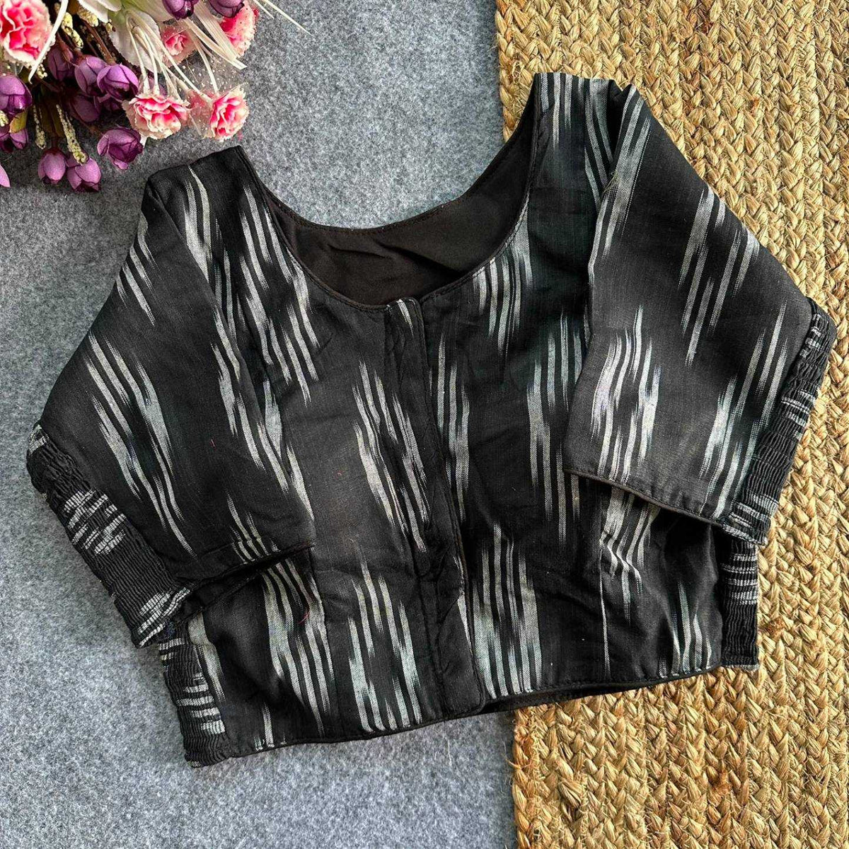 Zara Cotton Designer Blouse