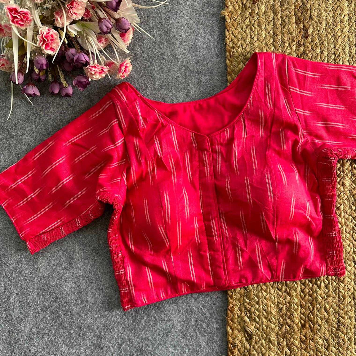 Zara Cotton Designer Blouse