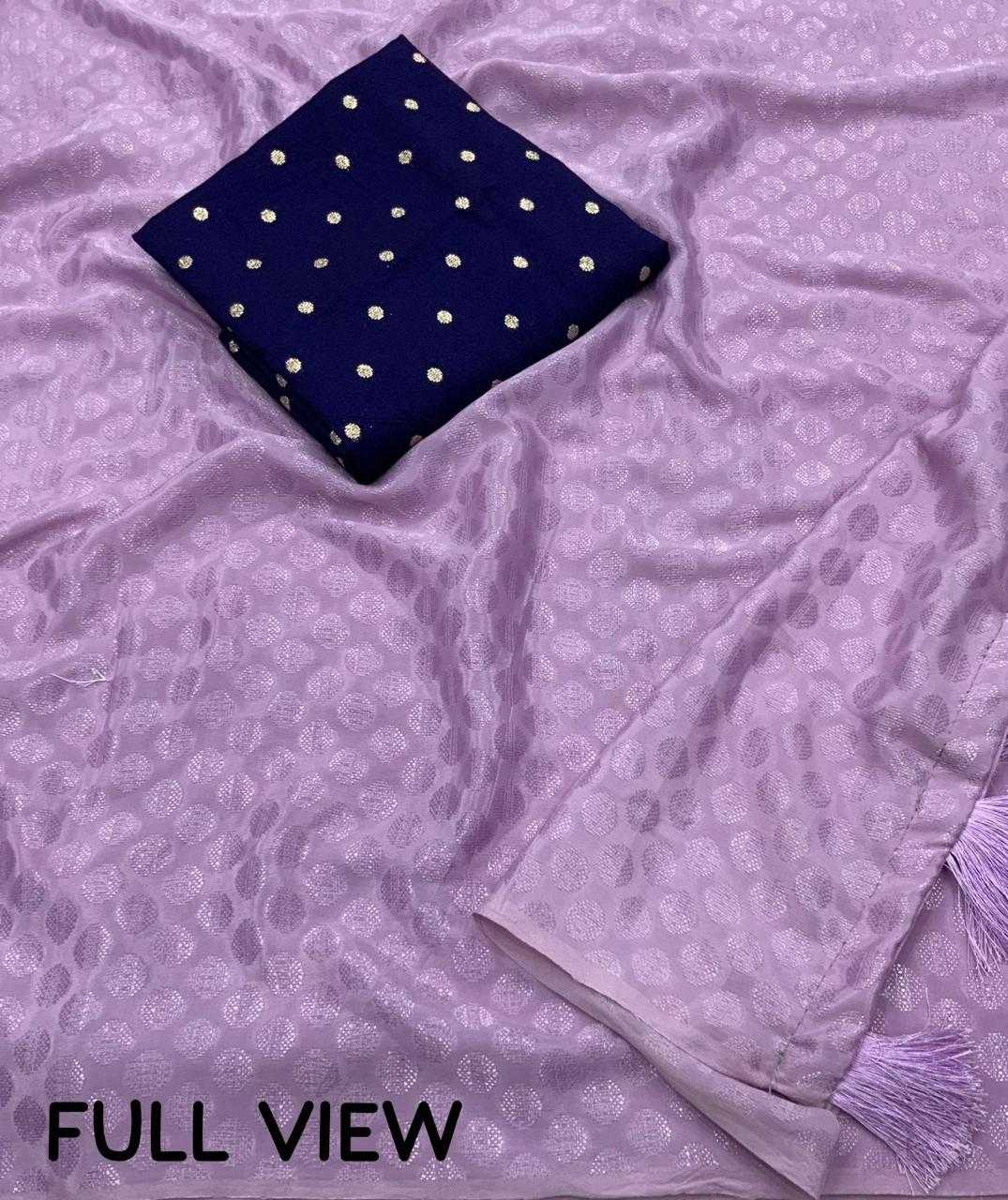 Crepe Silk Soft Saree