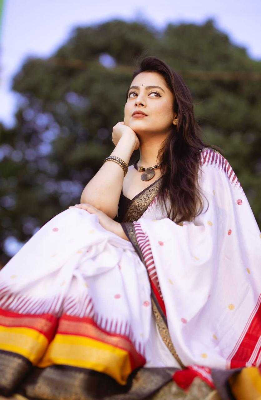 Chanderi Saree