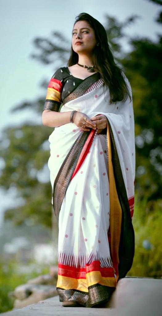 Chanderi Saree