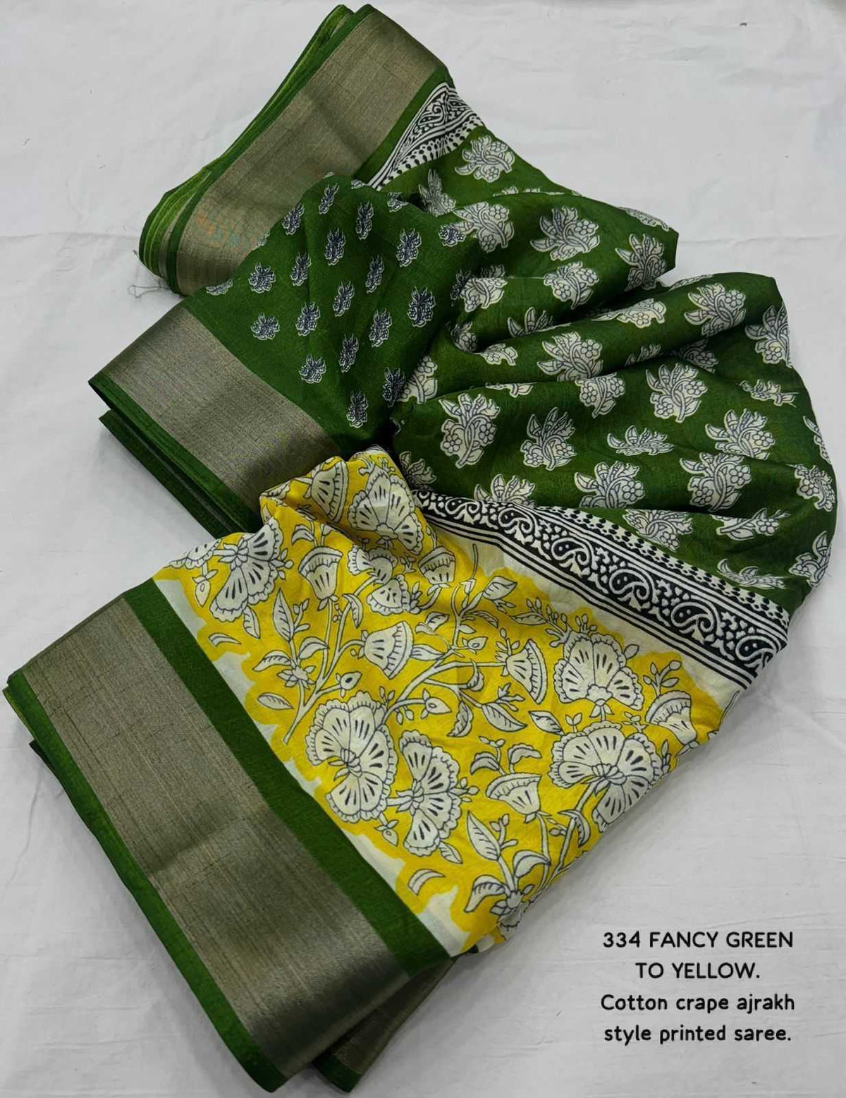 Cotton Designer Saree