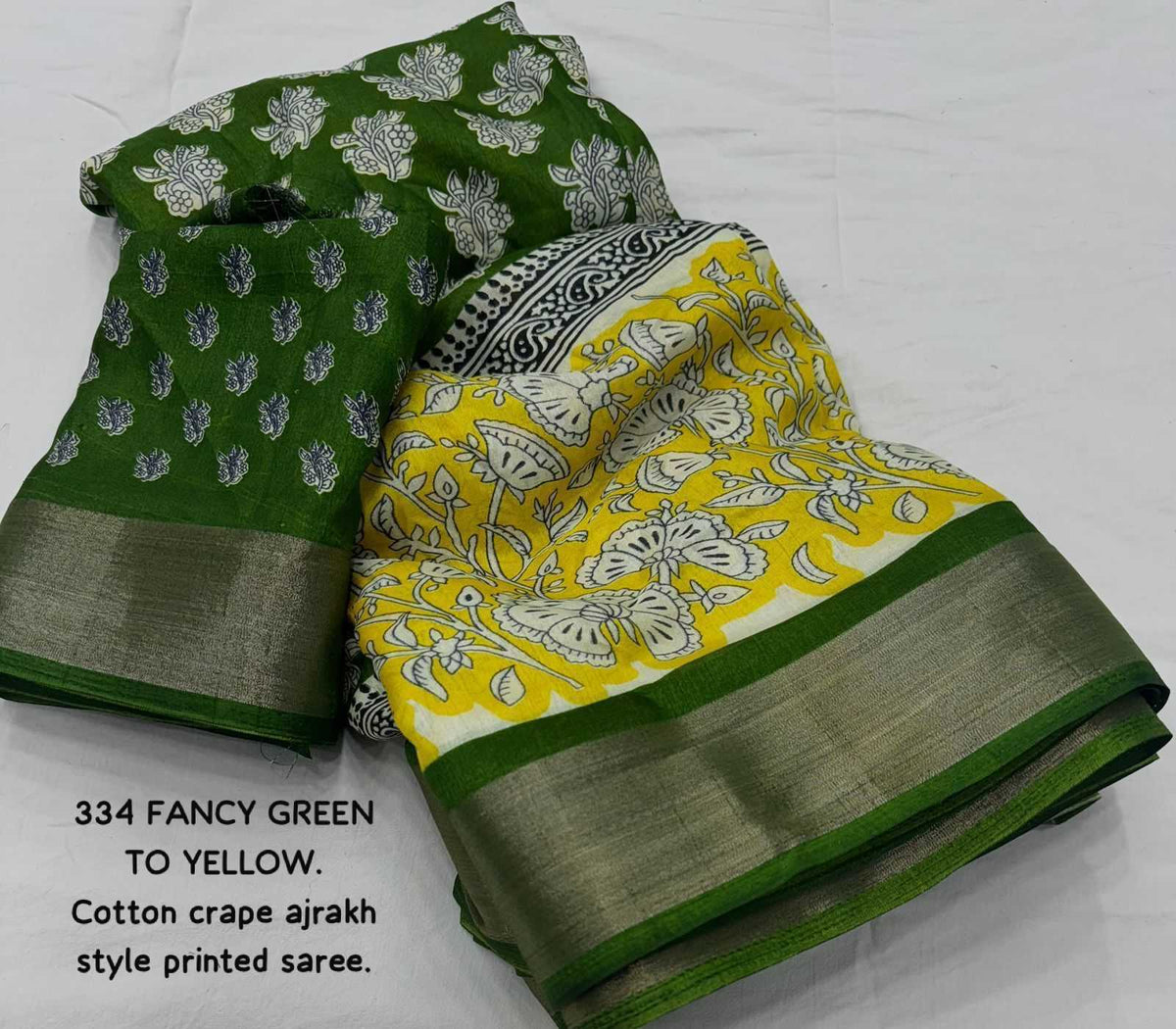 Cotton Designer Saree