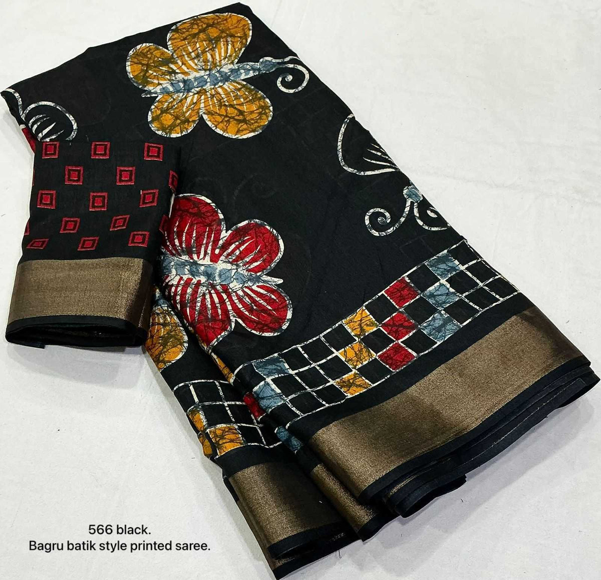 Cotton Designer Saree