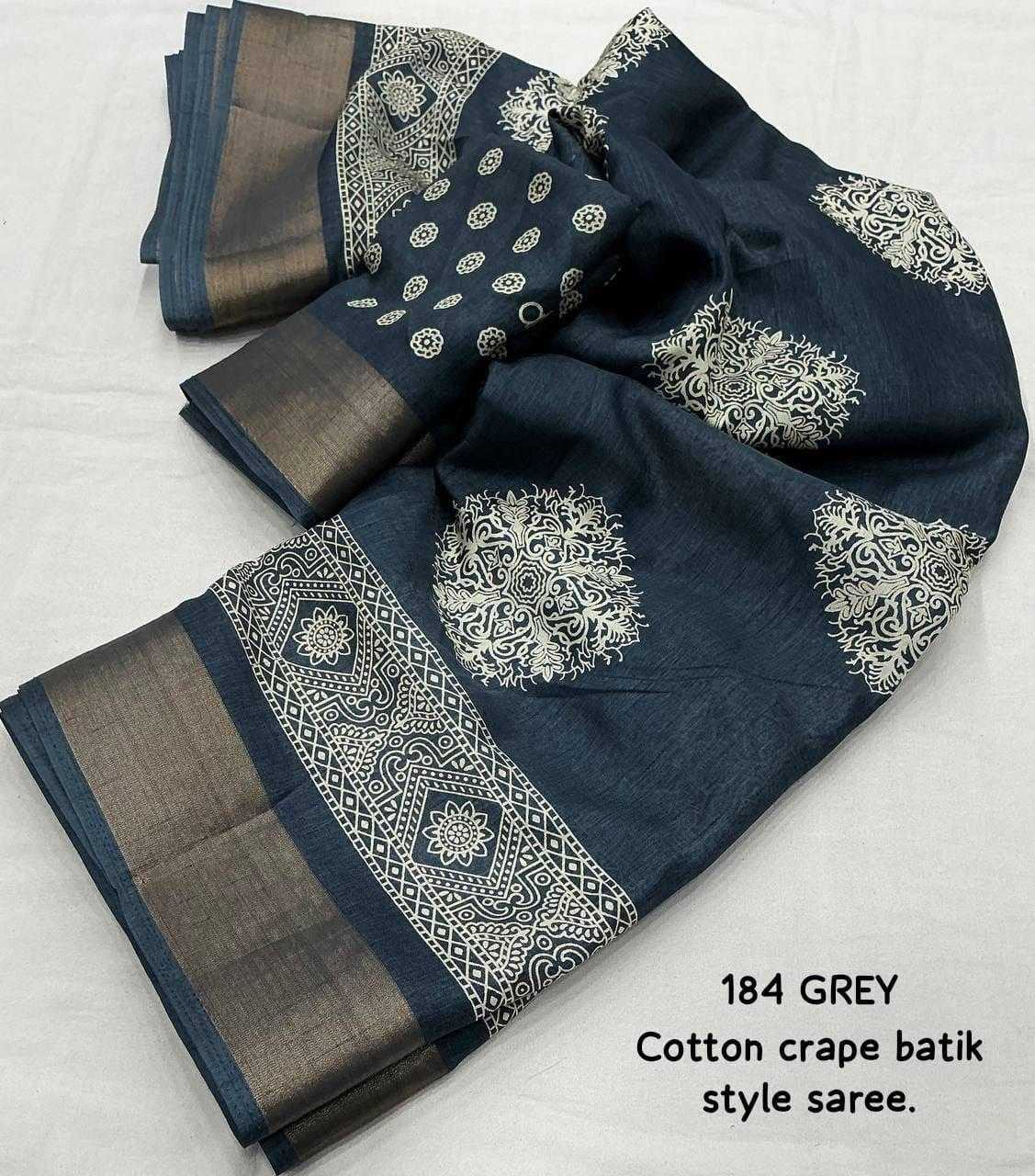 Cotton Designer Saree