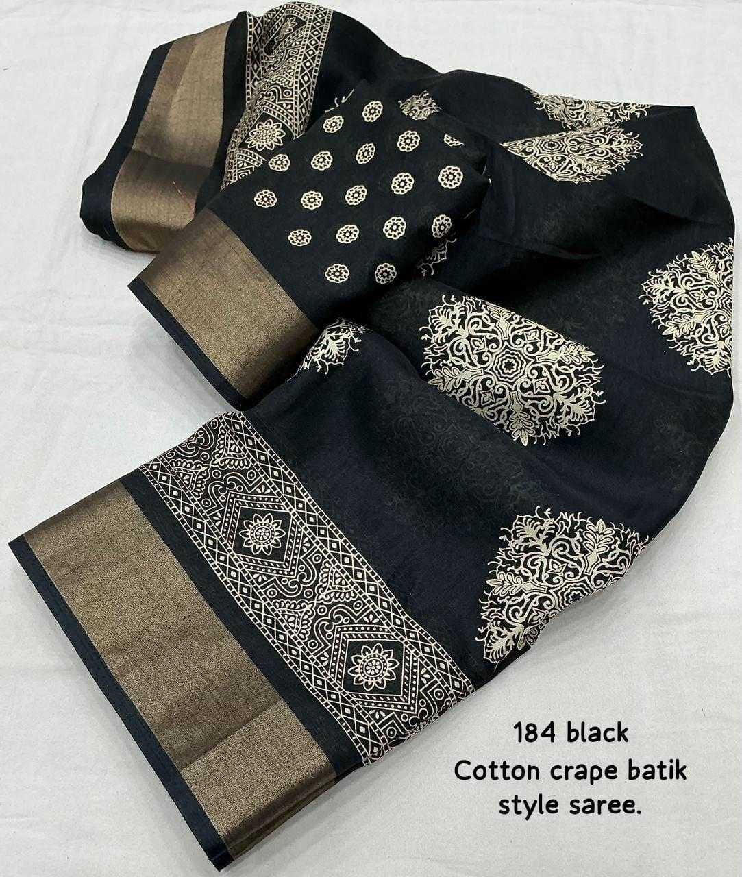 Cotton Designer Saree