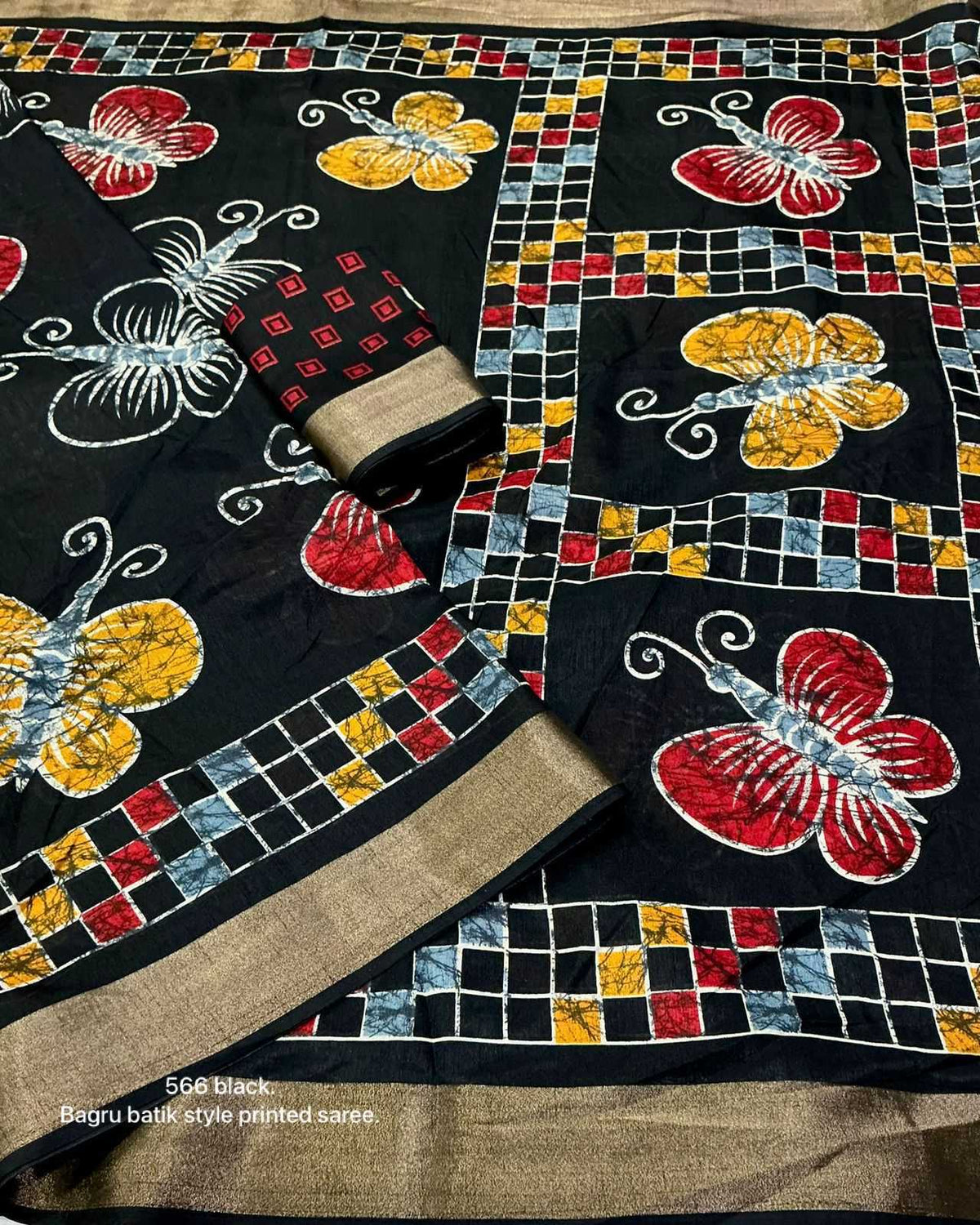 Cotton Designer Saree