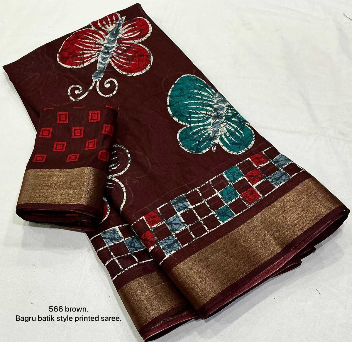 Cotton Designer Saree