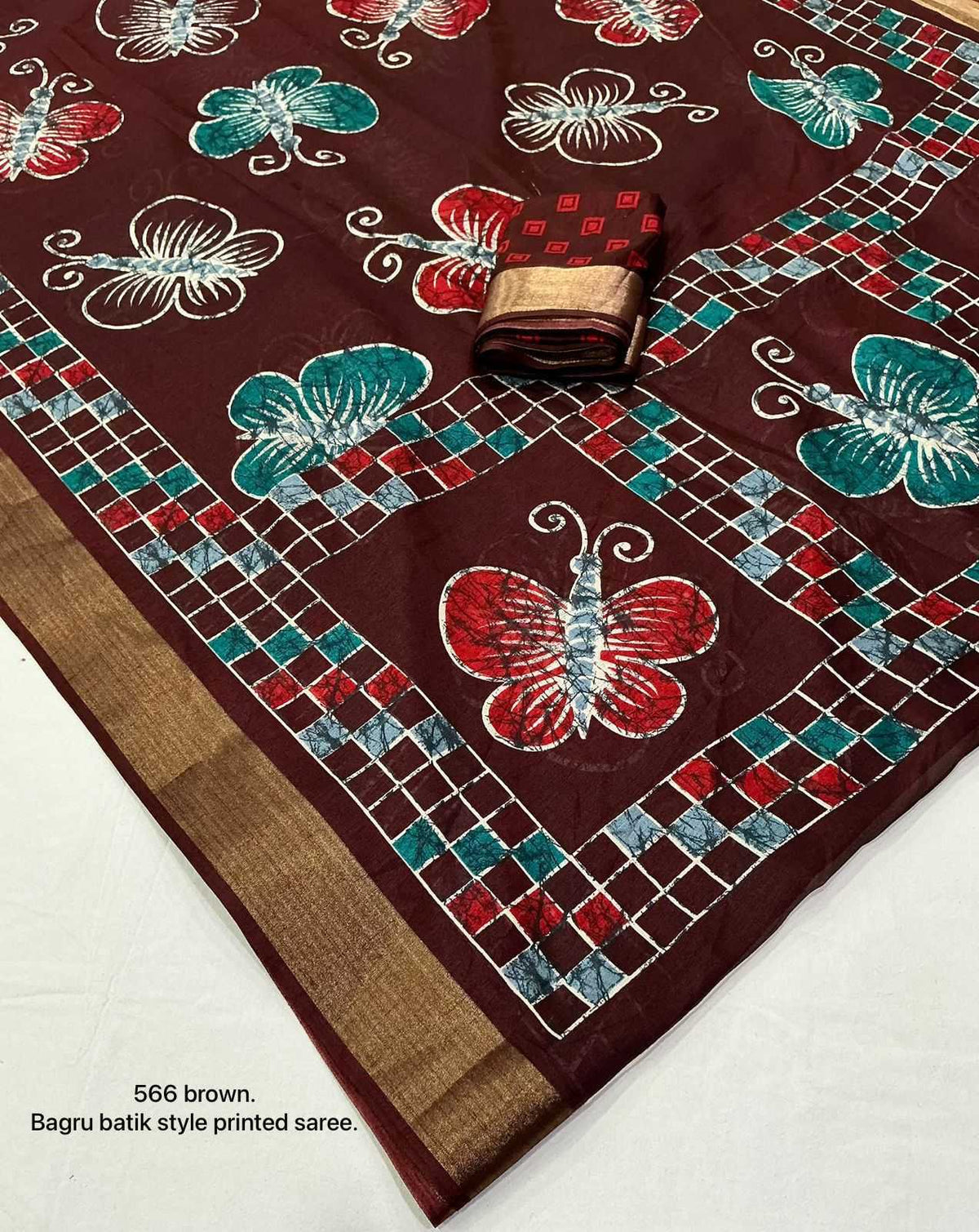 Cotton Designer Saree